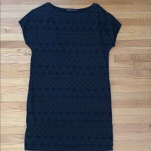 Armani  Exchange lace dress